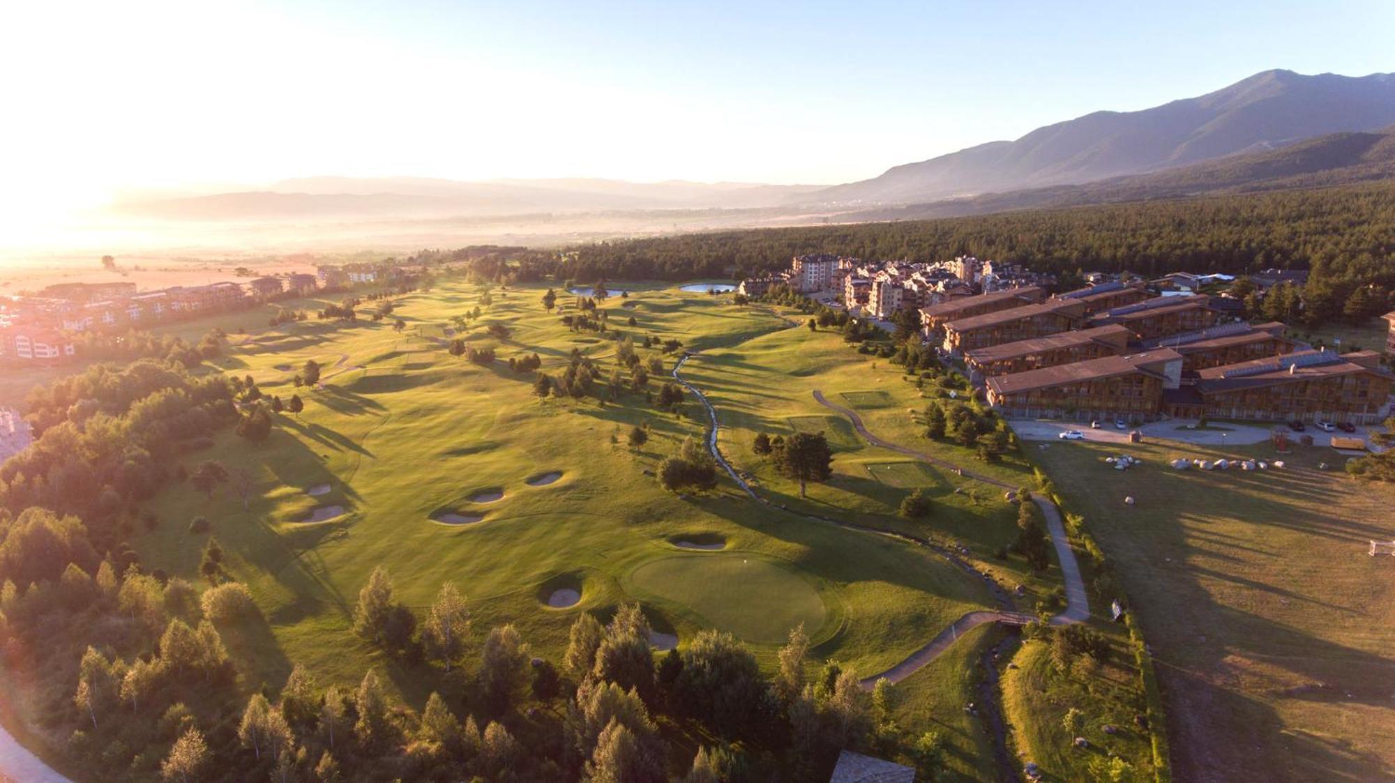 Pirin Golf Hotel&Spa Razlog Exterior foto