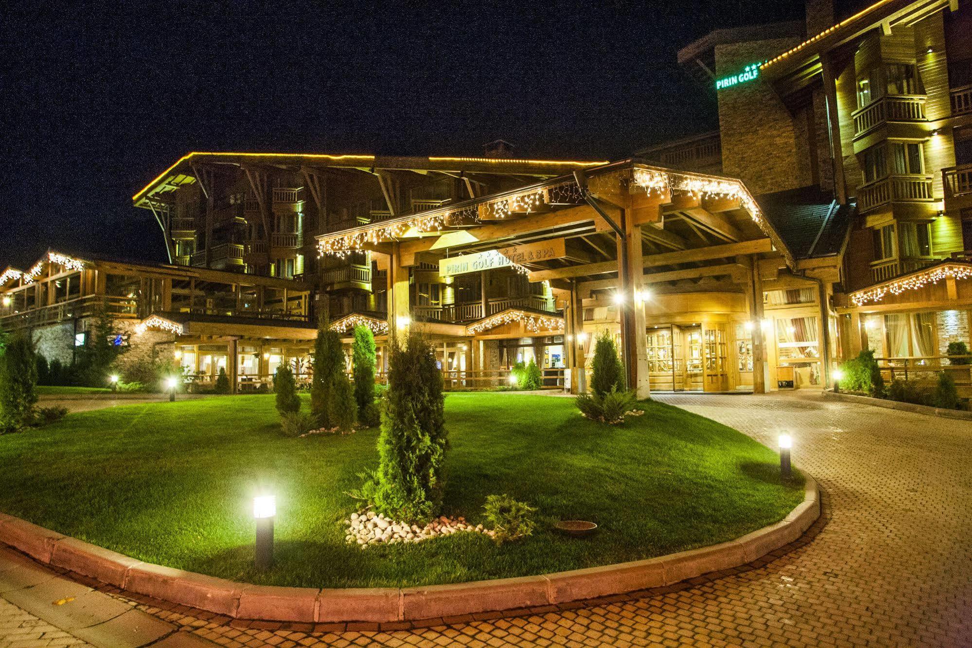 Pirin Golf Hotel&Spa Razlog Exterior foto