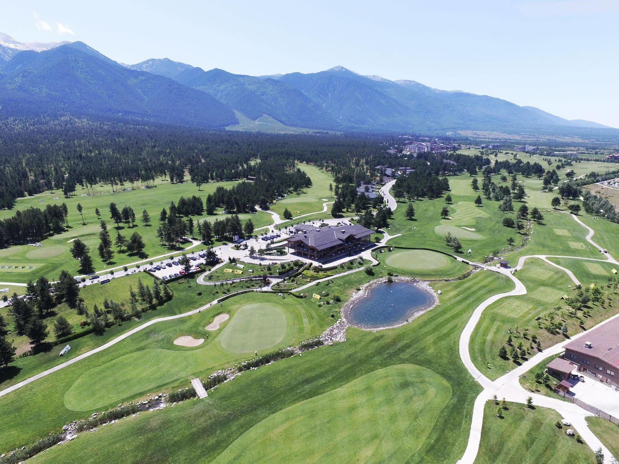 Pirin Golf Hotel&Spa Razlog Exterior foto